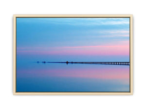 Lake Pontchartrain Causeway Art Print