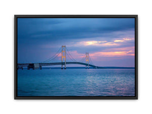 Mackinac Bridge – Michigan Canvas Print