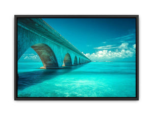 Seven Mile Bridge – Florida Keys Canvas Print
