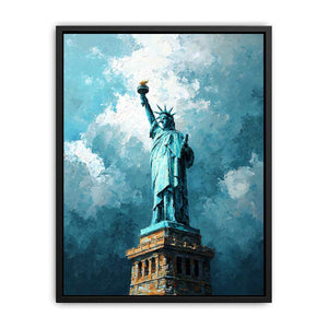 Statue of Liberty Canvas Print