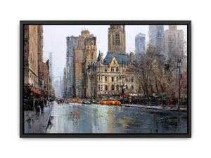 New York City Canvas Print