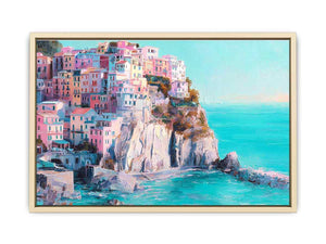 Amalfi Coast Serenity Art Print