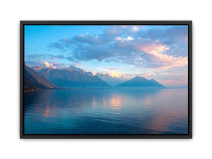 Lake Geneva Serenity Canvas Print
