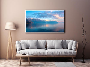Lake Geneva Serenity Painting