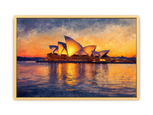 Sydney Opera House Streched canvas