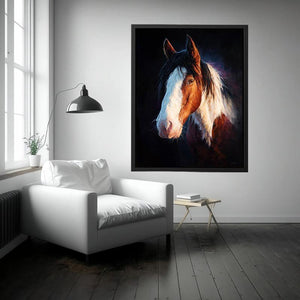 Modern Horse Art Painting Painting