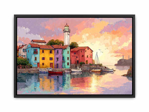 Dock Canvas Print