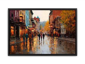 Paris Canvas Print