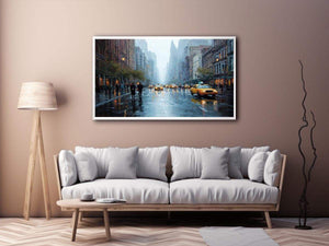 New York street Canvas Print