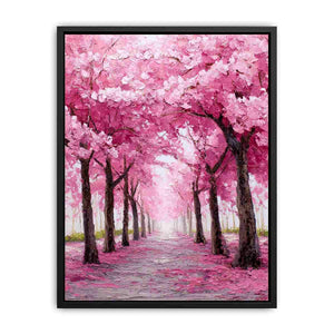 Cherry Tree Canvas Print