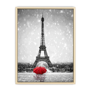 Eiffel Art Print