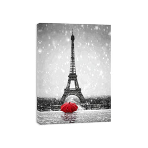 Eiffel Painting