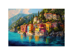 Floral mediterranean Shoreline