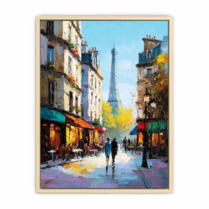 Timeless Paris Art Print