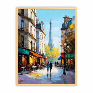 Timeless Paris Streched canvas
