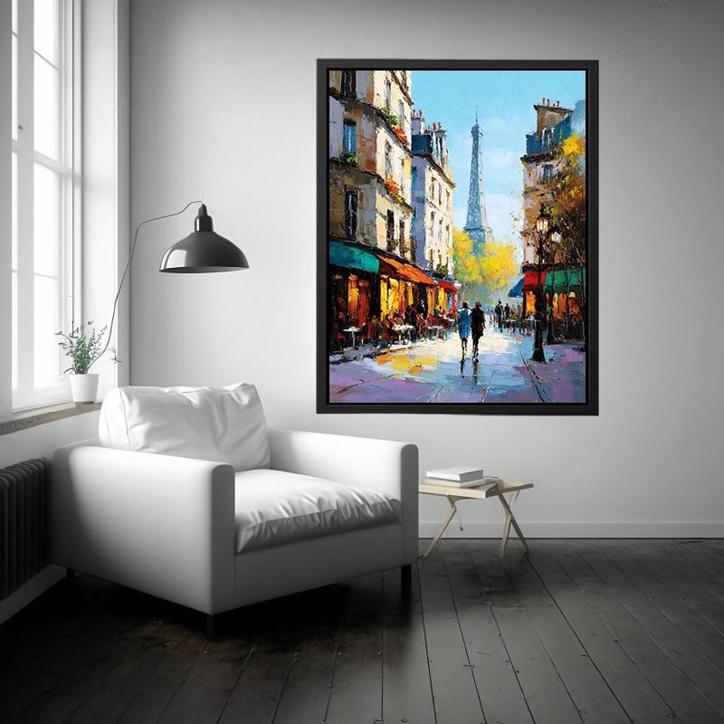 Timeless Paris Painting