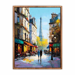 Timeless Paris Poster