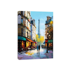 Timeless Paris Painting