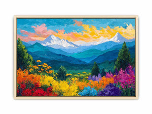 Tranquil Heights Art Print
