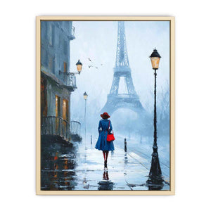 Parisian Elegance Art Print
