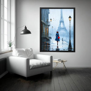 Parisian Elegance Painting