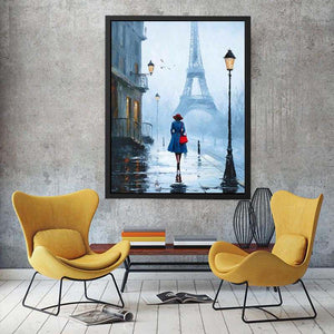 Parisian Elegance Painting