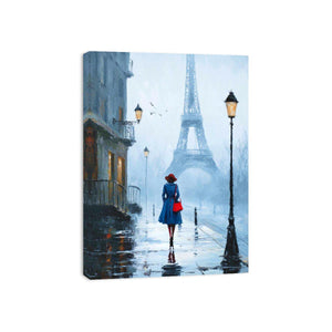 Parisian Elegance Painting