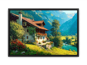 Hidden Retreat Canvas Print