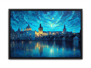 Prague Canvas Print