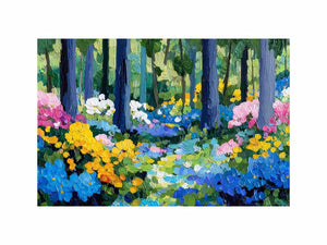 Hydrangea Garden
