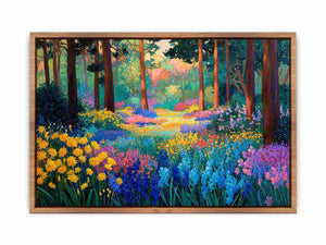 Streched canvas