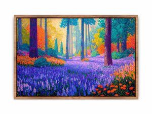 Streched canvas