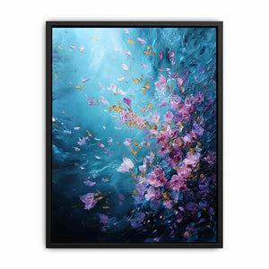 Ocean Bloom Canvas Print