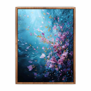 Ocean Bloom Poster