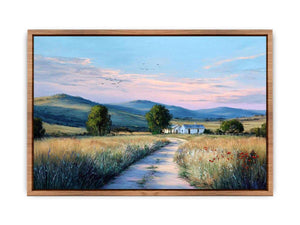 Streched canvas
