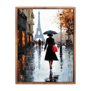 Paris Fashion Stroll Poster