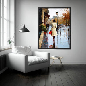 Glamour in Paris Painting