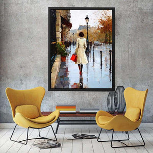 Glamour in Paris Painting