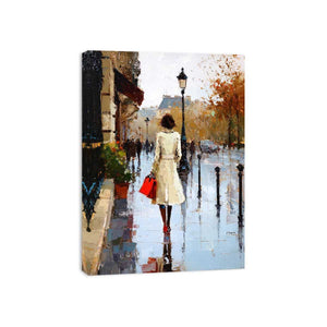 Glamour in Paris Painting