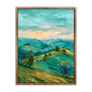 Streched canvas