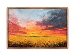Streched canvas