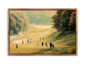 Streched canvas