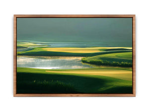 Streched canvas