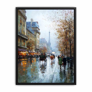 Paris Dreamscape Canvas Print