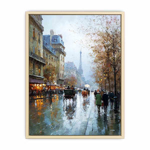 Paris Dreamscape Art Print