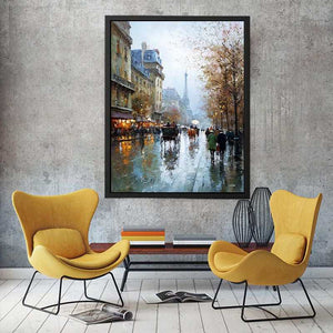 Paris Dreamscape Painting