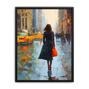Paris Chic Canvas Print