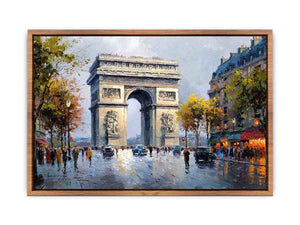 Arc De Triomphe Paris Poster