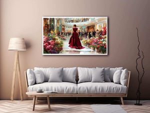 Timeless Grace Canvas Print