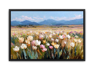Tulip Outback Garden Poster